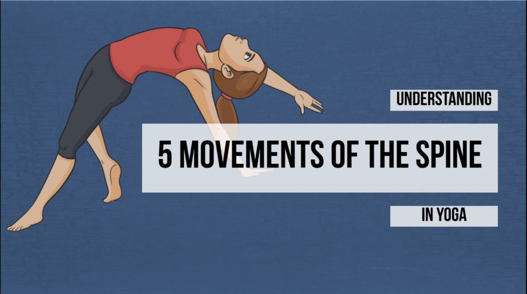 beinks video – 5 movements of the spine in yoga