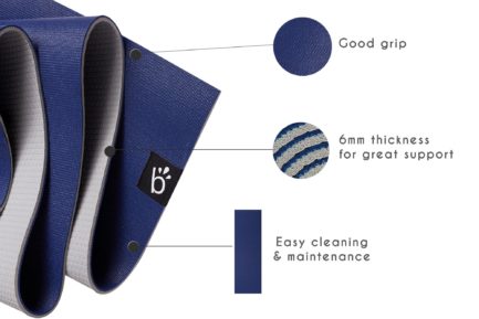 B-ROCK YOGA MAT