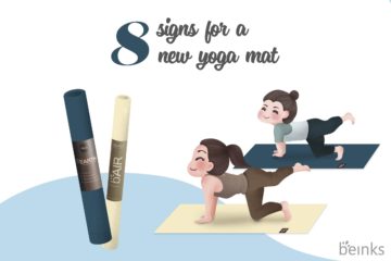 8 signs you should buy a new yoga mat