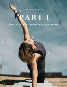 YOGA TEACHER GUIDE - PART 1