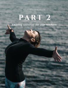 YOGA TEACHER GUIDE - PART 2