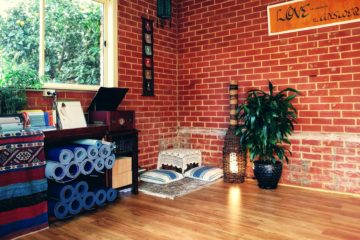 home based yoga studio