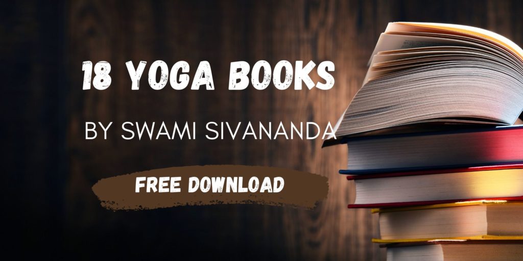 yoga books by sivananda