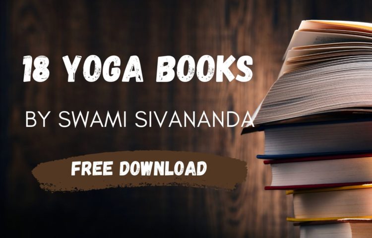 yoga books by sivananda