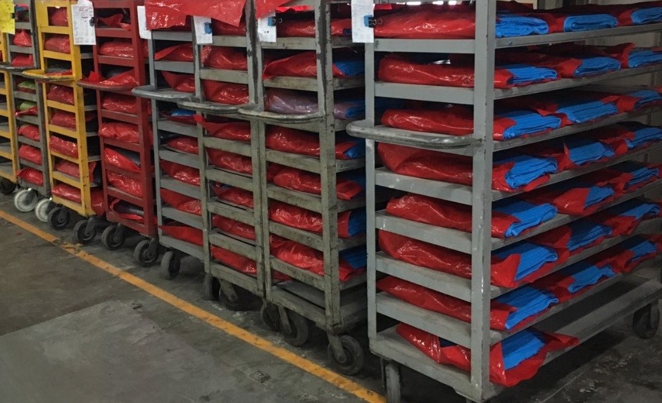 yoga mat production