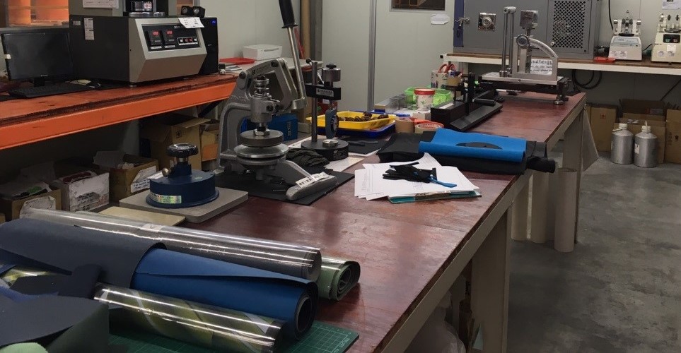 yoga mat production