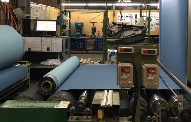 yoga mat production