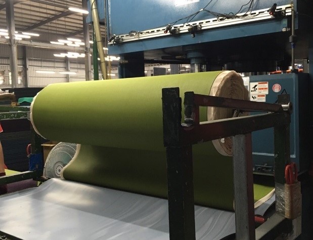 yoga mat production