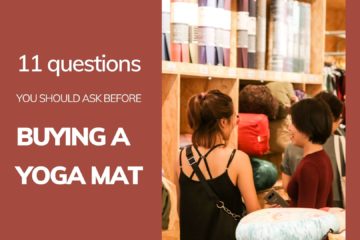 11 questions before buying yoga mat