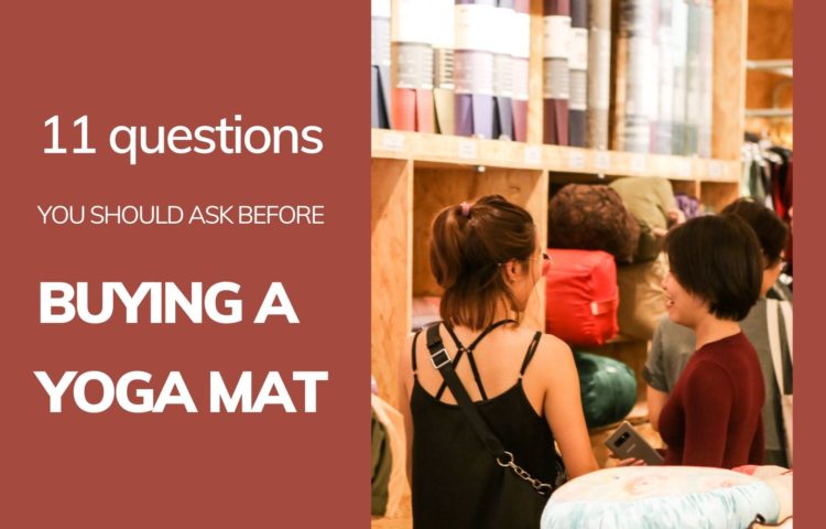 11 questions before buying yoga mat