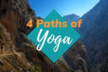 Header 4 paths of YOGA