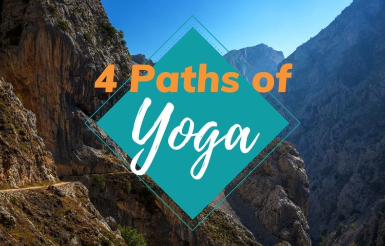 Header 4 paths of YOGA