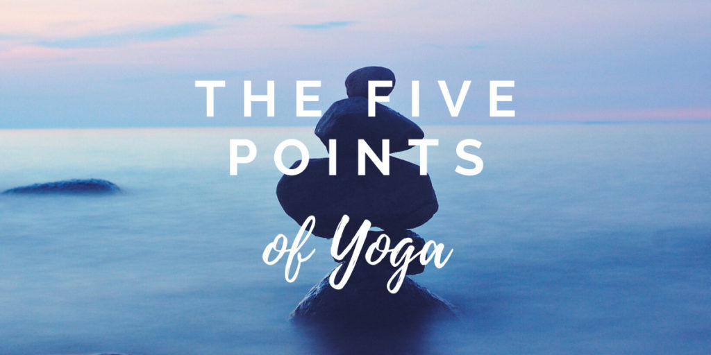 Header 5 points