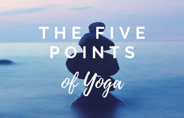 Header 5 points