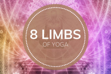 Header 8 limbs of yoga