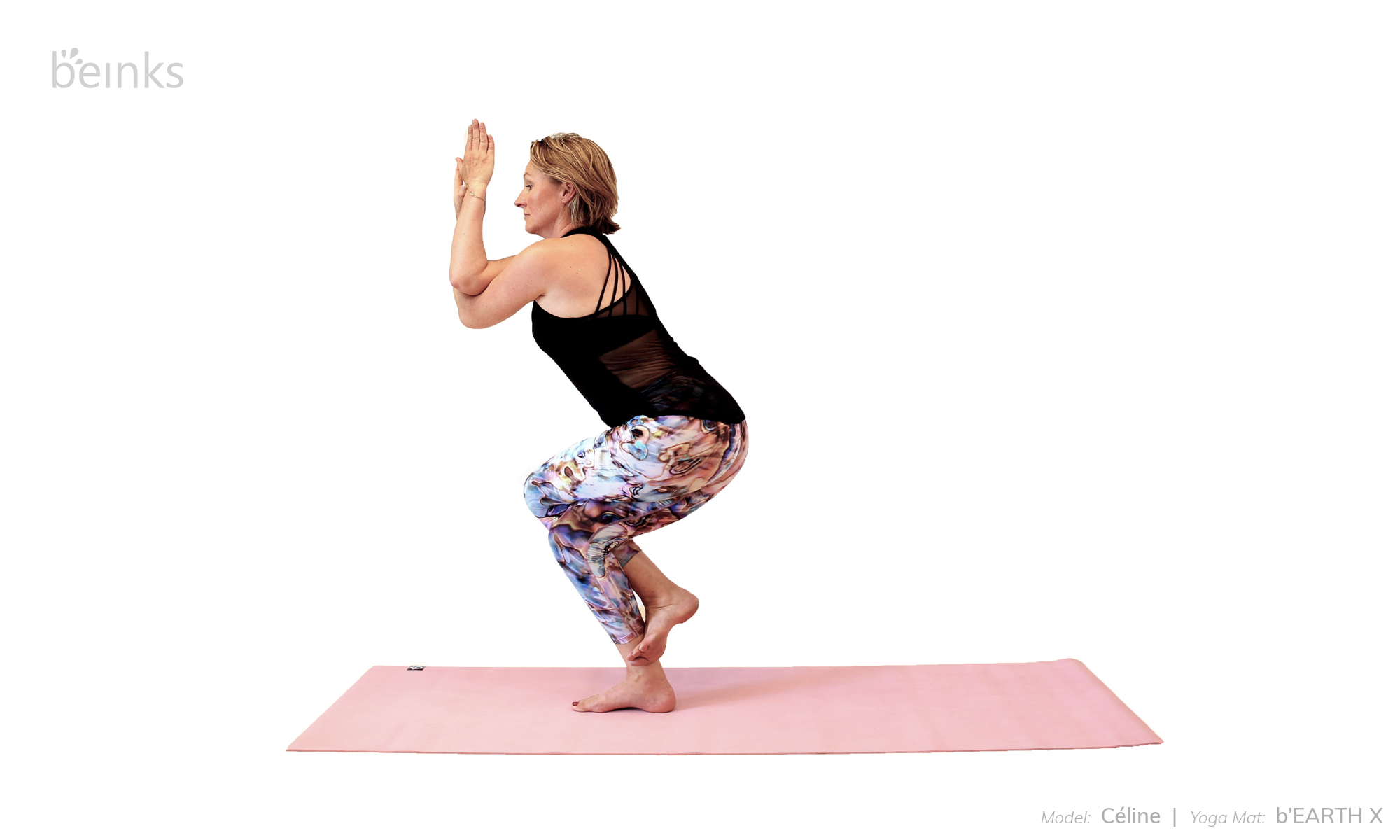 Celine - eagle pose front