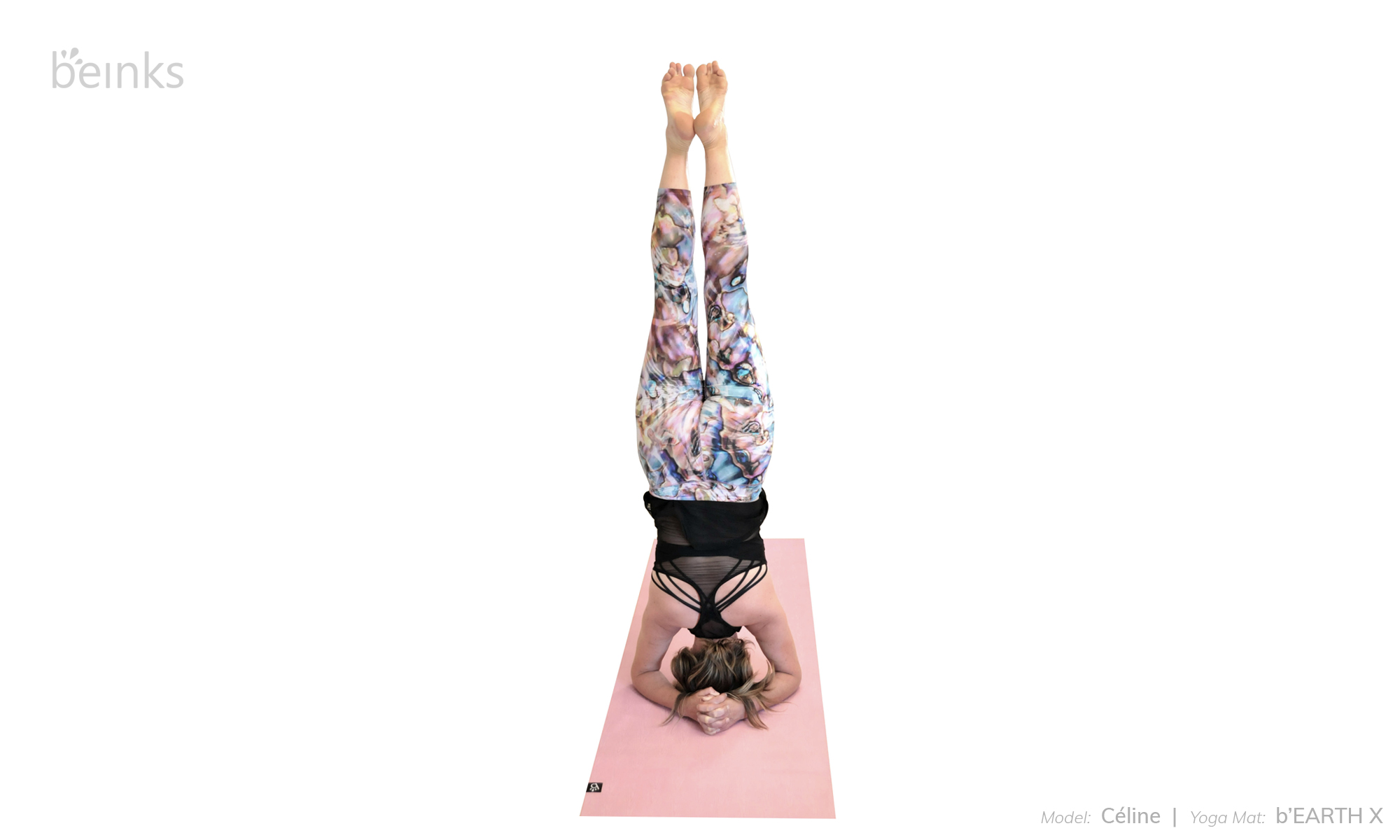 Celine - headstand front