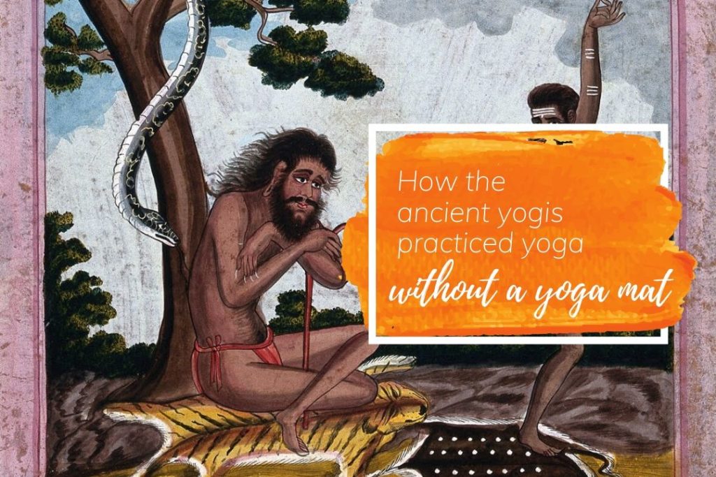 Header How ancient yogis practiced yoga