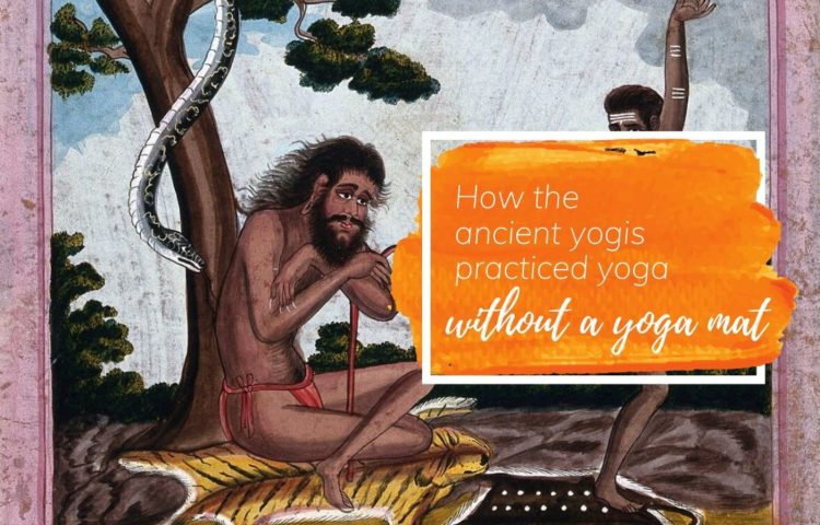 Header How ancient yogis practiced yoga