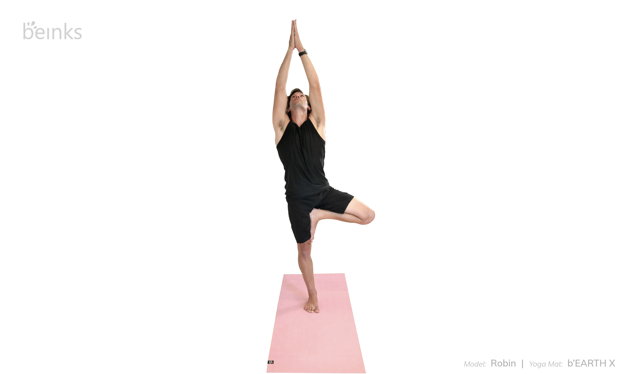 Robin - tree pose