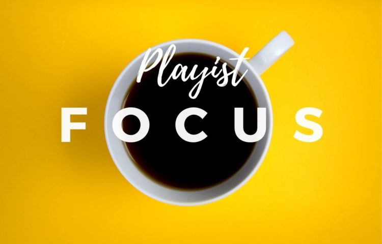 Header Spotify - Focus playlist - Website