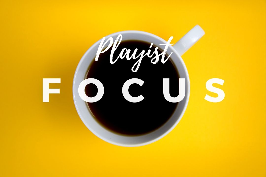 Header Spotify - Focus playlist - Website