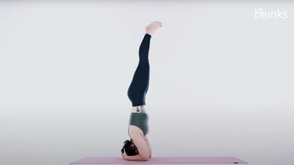 beinks – headstand
