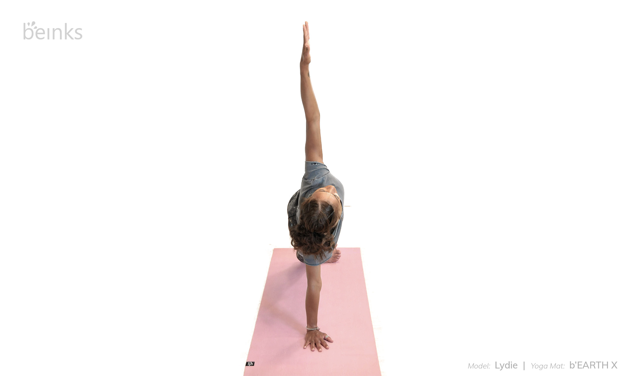 side plank front - lydie