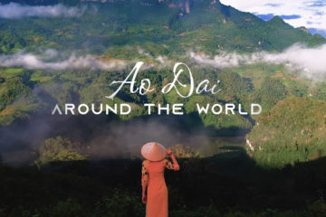 ao dai around the world