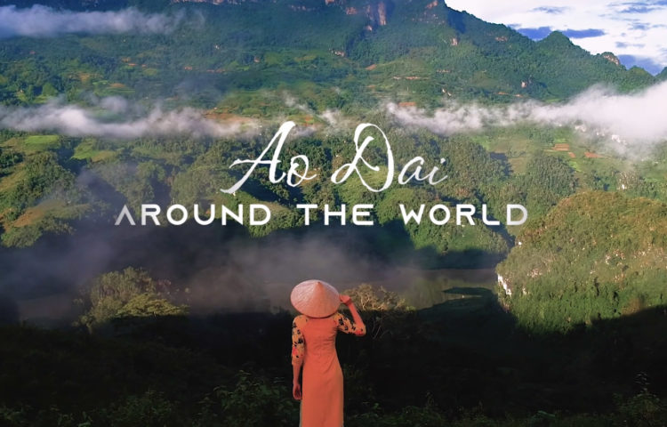 ao dai around the world