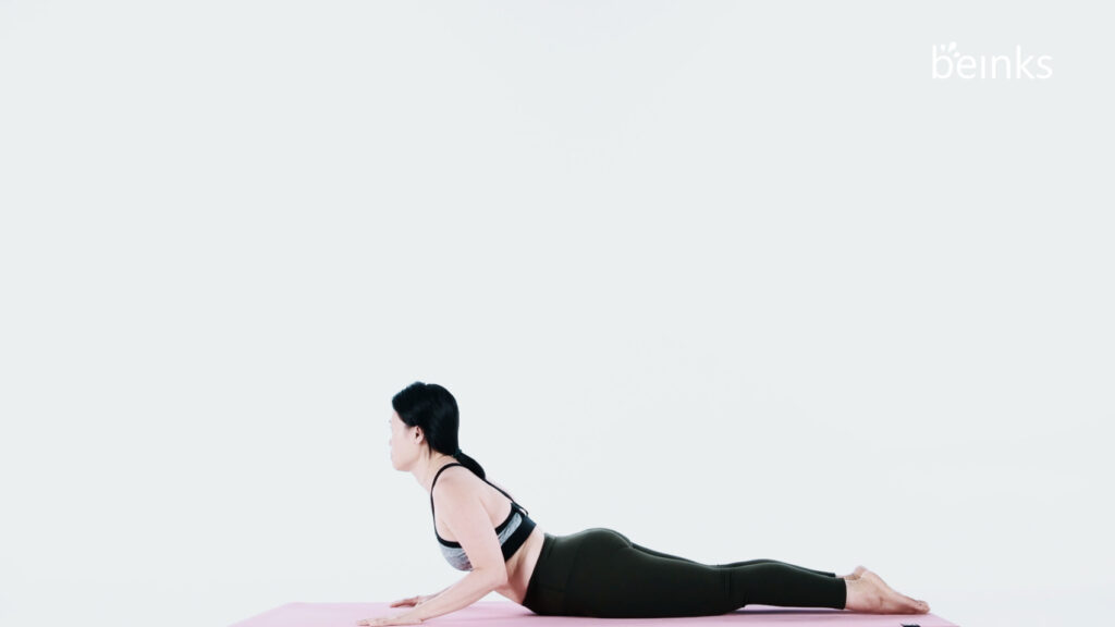 beinks – cobra pose