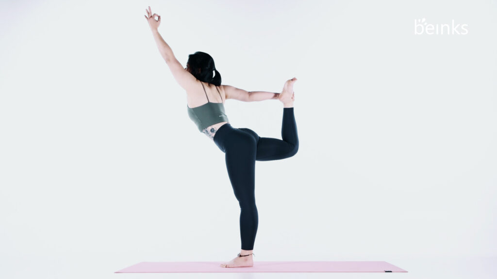 beinks – dancer pose
