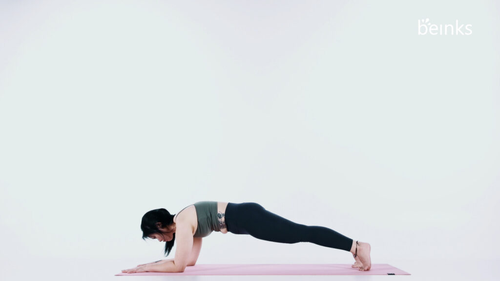 beinks – forearm plank