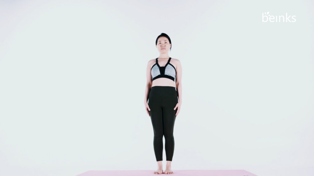 beinks – mountain pose