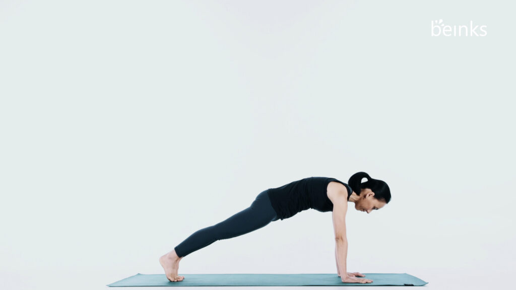 beinks – plank pose