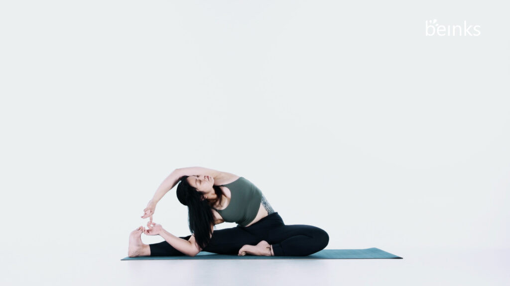 beinks – revolved head to knee