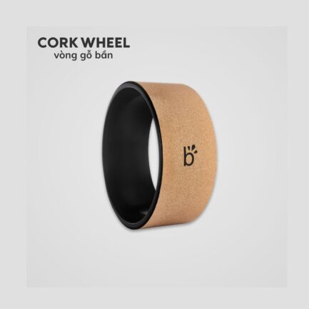 Vòng tập - Cork Yoga Wheel